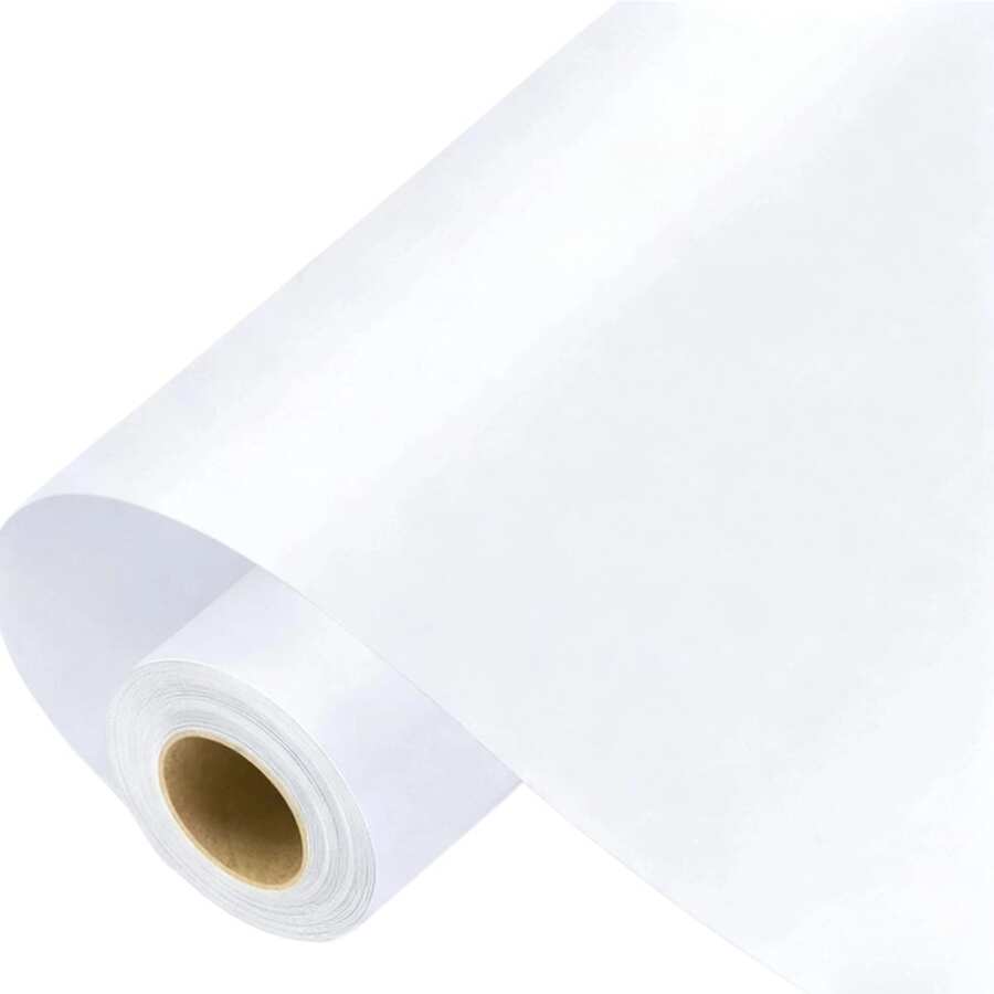 Vật liệu cuộn vinyl tự dính, phù hợp với tất cả các loại máy cắt, có thể dùng để làm nhãn dán trang trí, nhãn dán xe hơi, sổ lưu niệm, biển hiệu, bề mặt mờ.
