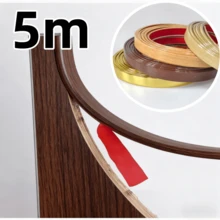 1条1.8厘米 x 5米木纹封边条，U型封边条，PVC橱柜边缘保护条，适用于桌面边缘保护和框架装饰 - 家居必备配件 - 彩色 - 查看 1