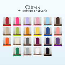 Uma Capa Para Painel Romano Picolé Tecido Em Malha Gel Cor Única Decoração Festa Evento 2,0m X 1,0m - Verde Oliva - Visão 8