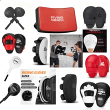 1pc Boxing Scattering Practice Hand Target, Arc Scattering Boxing Target, Taekwondo Reaction Training Sports Equipment Boxing Wushu Fitness, Boxing Target, Hitting Target, Kicking Target, Boxing, Table Tennis Target, Chicken Leg Target, Square Target, Muay Thai Training Equipment, Kicking Target, Boxing Target - Multicolor - View 2