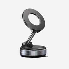 Suporte magnético com ventosa e trava fácil de encaixar com um toque. Ajuste 360° e forte magnetismo estilo MagSafe. - Preto - Visão 6