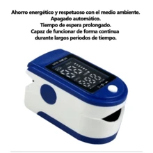 Oximeter & Accessories - Blue and White - View 5