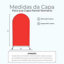 Uma Capa Para Painel Romano Picolé Tecido Em Malha Gel Cor Única Decoração Festa Evento 2,0m X 1,0m - Amarelo mostarda - Visão 3