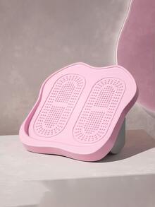 小腿拉伸器和踝背屈训练器，可折叠可调节腿部肌肉按摩拉伸板，便携式家用健身器材 - 彩色 - 查看 9