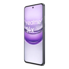 Realme 14x 5G Smartphone 6+128GB/8+256GB | Negro Carbon/Verde Peridoto | Pantalla 6.67" 120Hz | Battery 5000mAh | Camera AI 50MP | MediaTek Dimensity 6300 | IP64 + ArmorShell Protection - 黑色 - 查看 8