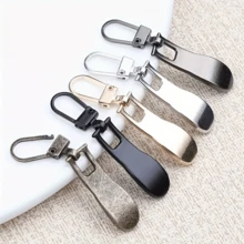 Wellenförmige abnehmbare Metallreißverschlusszipper, Ersatz-Reißverschlussgleiter für Taschen, Schuhe, Kleidung, DIY Nähzubehör - Verschiedenfarbig - Übersicht 3