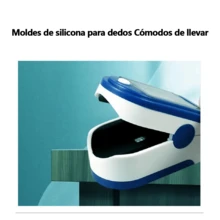 Oximeter & Accessories - Blue and White - View 6