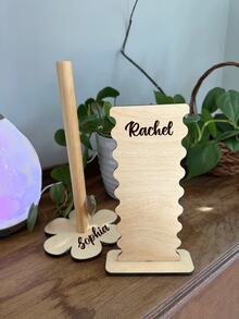 Vintage Hair Scrunchie Organizer: Handmade Scrunchie Holder, Cute And Practical Room Decor, Ideal For Birthday, Christmas, Or As A Fashionable Accessory For Bedroom Or Bathroom, Holiday Gift For Scrunchie Lovers - Item 3 - View 3