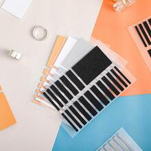 2个装戒指尺寸调节器 - 隐形戒指尺寸调节器，多种颜色可选，尺寸可调节，用于调整和固定松动的戒指！（遇水可能脱落） - 防滑墊 - 查看 9