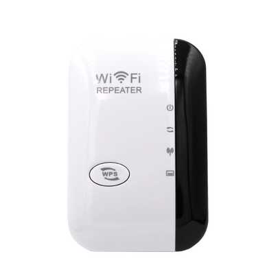 Amplificador de señal WiFi, extensor de alcance doméstico, maximiza el área de cobertura, admite la conexión de hasta 40 dispositivos, configuración rápida para retransmisión de Internet de medio alcance, ideal para la ampliación de WiFi.