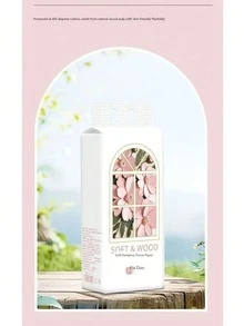 1pcsComfortable Cotton Soft Paper Skin-Friendly Flexible Wet Water Not Easy To Break Raw Wood Pulp Household Paper Towel Living Room Bedroom Kitchen Universal Family Daily Cleaning Paper - Multicolor - View 7