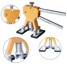 Besper Car Dent Repair Kit, Car Hail Dent Puller, Car Dent Repair Puller, Car Repair Tool Accessories - Gold - View 4