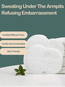 10/20/30 PCS Armpit Sweat Pads, Disposable Underarm Absorption Sweat Pad,  And Effective, Breathable, Invisible, Absorbing Patch, Lightweight And Sweat Absorbing,Comfortable And Odorless, Easy To Use, Suitable For Both Men And Women In Hot Summer Body Care For Travel,Sport,Outdoor,Summer,Stickers, Christmas For Holiday Gift Giving