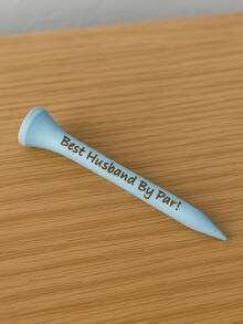 1/10 Stücke personalisierte Golftees, 4,2cm/5,4cm/7,0cm/8,3cm farbige Golftees, personalisiertes Golfgeschenk, Golfgeschenk für Ihn, Golfgeschenk für Sie, Golfgeschenk für Papa, Golfgeschenk für Mama - Verschiedenfarbig - Übersicht 2
