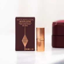 Charlotte Tilbury Bộ sản phẩm du lịch - Kissing Mark: Son môi đỏ lì - vết hôn - Xem 3