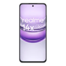 Realme 14x 5G Smartphone 6+128GB/8+256GB | Negro Carbon/Verde Peridoto | Pantalla 6.67" 120Hz | Battery 5000mAh | Camera AI 50MP | MediaTek Dimensity 6300 | IP64 + ArmorShell Protection - 黑色 - 查看 4