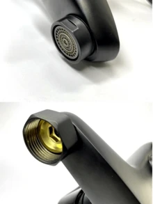 1pc Triple Shower Faucet, Bathroom Switch Hot And Cold Faucet, Concealed Bath Mixing Valve, Electric Water Heater Shower Valve Wall-Mounted Zinc Alloy Shower Faucet - Hot & Cold Water, Ceramic Valve For Bathroom, Toilet, Bathtub - Chrome Finish - Multicolor - View 11