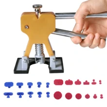 Besper Car Dent Repair Kit, Car Hail Dent Puller, Car Dent Repair Puller, Car Repair Tool Accessories - Gold - View 15