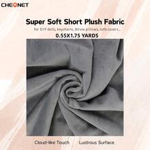 CHEONET 节日 DIY 面料 - 1 片柔软弹力预裁涤纶面料，非常适合 DIY 手工艺品和服装，仅限手洗