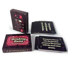 Drinking Game Cards, Party Entertainment Supplies, Meaningful Conversations, Perfect Choice For Game Night, Suitable As Valentines Day And New Year Fun Gifts - Multicolor - View 3