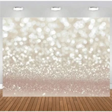 1 Stück weißer und goldener abstrakter Fotohintergrund mit goldenen Punkten, geeignet für Partygeschenke, Portrait-Fotografie-Requisiten, verstreute Hintergründe für Feste, Innen- und Außendekoration, Partydekoration, Ausstellungsstücke - Verschiedenfarbig - Übersicht 7