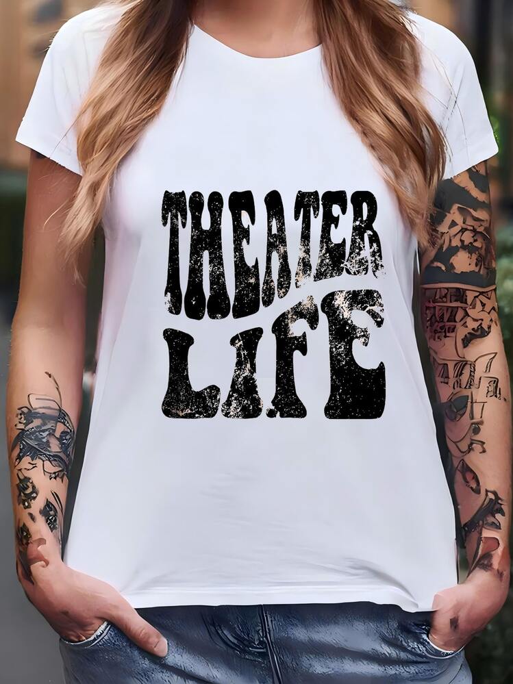 Women Sports Tees & Tanks - trắng - Xem 2