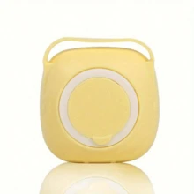 1pc Soft Silicone Body Brush, Gently Exfoliates And Massages - Also An Effective Home Bathing Tool, Storage Bag, Organizer, Container, And Hair Clip - Multicolor - View 11