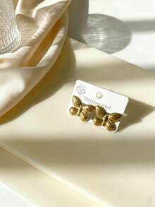 Cercei din oțel inoxidabil solid, accesorii din oțel inoxidabil, cercei pentru femei, cercei pituitari, cercei cu balamale rotunde placate cu aur, textură din articulație din bambus, tăietură cu diamant, hexagonale, pătrate, design rotund, cercei hipoalergenici solizi, potriviți pentru urechi sensibile, accesorii farmece pentru femei, accesorii de modă din Orientul Mijlociu, cadouri pentru petreceri și festivaluri