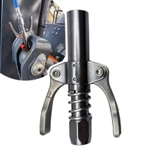 Vmingo Boquilla Autolock Para Pistola Engrase Acople Rapido Boquilla para Pistola Engrase, Acoplador de Grasa Acoplador de Pistola de Engrase - Negro - Ver 7