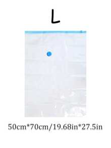 超大真空收纳袋套装,含1个手动气泵 - 节省空间,密封压缩,防尘防潮,适用于衣物和床上用品,是宿舍、衣柜和搬家的理想之选。 - 彩色 - 查看 11