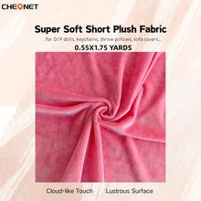 CHEONET 节日 DIY 面料 - 1 片柔软弹力预裁涤纶面料，非常适合 DIY 手工艺品和服装，仅限手洗