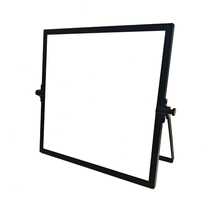 双面磁性白板画架 - 适用于办公室会议、课堂教学、家庭学习和厨房备忘录的干擦白板，便携式桌面白板，配有马克笔 - 彩色 - 查看 14