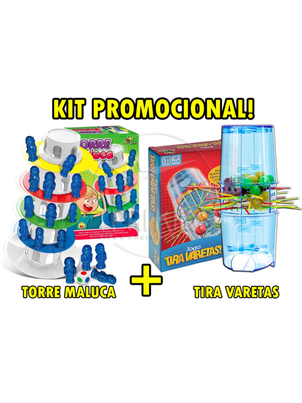 BRINQUEDO INFANTIL TORRE MALUCA EQUILIBRIO CAIU PERDEU EMPILHAMENTO JOGO INTERATIVO MESA TABULEIRO EDUCATIVO CRIANÇA