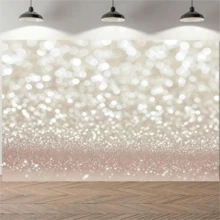 1 Stück weißer und goldener abstrakter Fotohintergrund mit goldenen Punkten, geeignet für Partygeschenke, Portrait-Fotografie-Requisiten, verstreute Hintergründe für Feste, Innen- und Außendekoration, Partydekoration, Ausstellungsstücke - Verschiedenfarbig - Übersicht 4