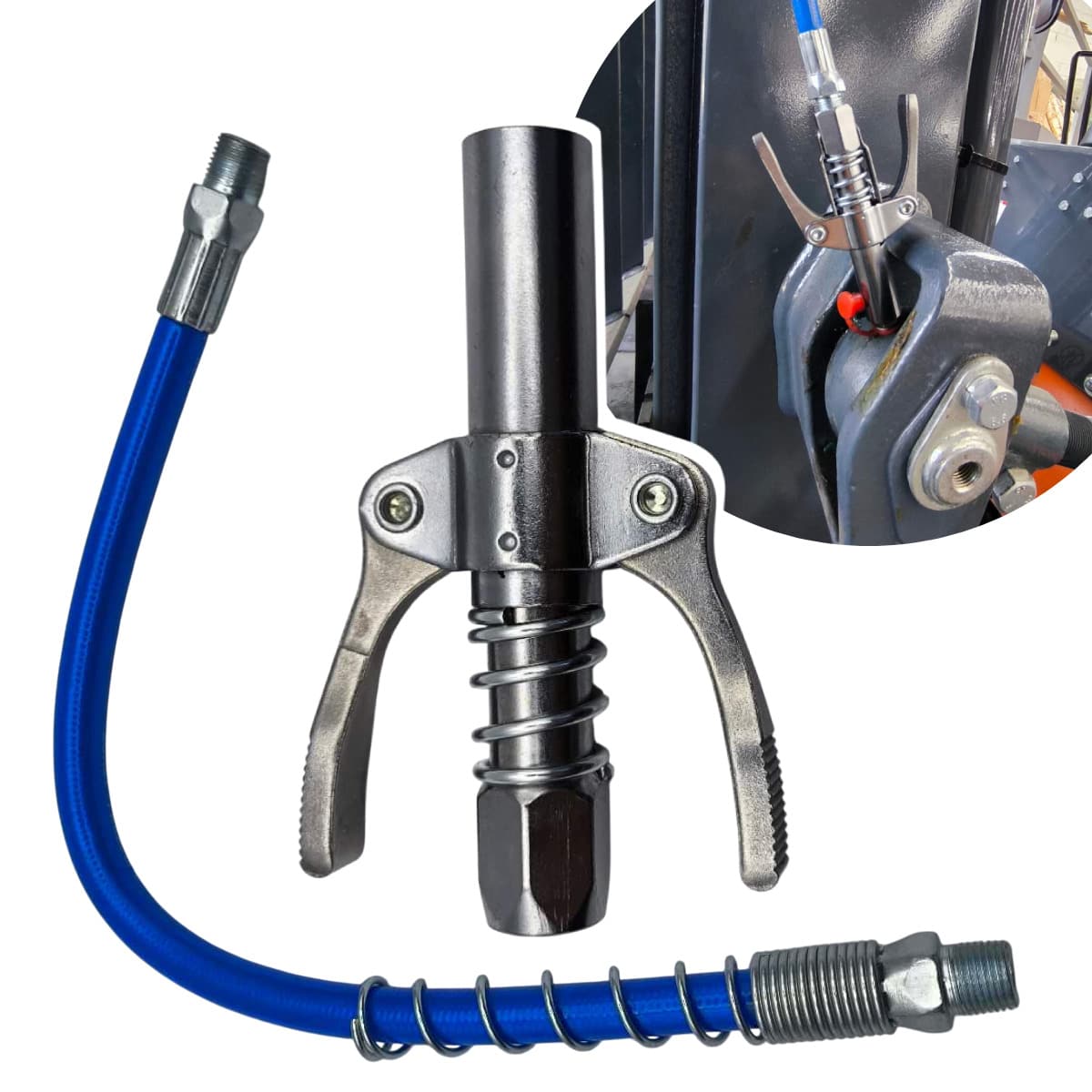 Vmingo Grease Gun - 黑色 - 查看 1