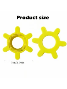 手动瓶罐开启器，纹理手柄，加厚旋盖开启器，适用于瓶子、罐子、酒吧用品、家居用品、塑料材质、家居必备品、家用配件、瓶罐开启器 - 彩色 - 查看 7