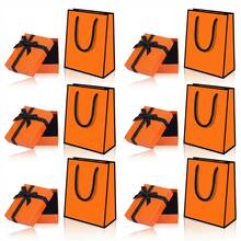 2 件套，小礼盒和礼品袋，9x7x3cm 珠宝礼盒和带盖纸袋，适合手镯、耳环、戒指、项链和其他礼物。 - 彩色 - 查看 16