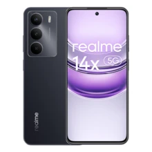 Realme 14x 5G Smartphone 6+128GB/8+256GB | Negro Carbon/Verde Peridoto | Pantalla 6.67" 120Hz | Battery 5000mAh | Camera AI 50MP | MediaTek Dimensity 6300 | IP64 + ArmorShell Protection - 黑色 - 查看 12