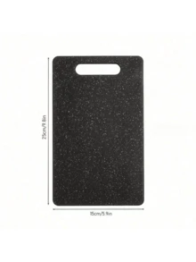 1/3PCS Marble Cutting Board Set, Household Fruit Cutting Board, Children's Food Cutting Board, Raw And Cooked Separation Cutting Board, Kitchen Food Cutting Board - màu đen - Xem 7