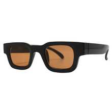 Premium Men's And Women's Square Retro Modern Sunglasses With Comfortable Spring-Loaded Temples And Cosmetic Lenses With UV400 Protection. - View 2
