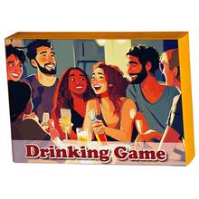 Drinking Game Cards, Party Entertainment Supplies, Meaningful Conversations, Perfect Choice For Game Night, Suitable As Valentines Day And New Year Fun Gifts - Multicolor - View 14