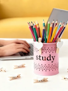 10/20/40/50/80/100/150/200/300/400个白色心形夹子，白色迷你木质心形衣夹，带心形图案的木质衣夹，木质弹簧照片纸夹，家居婚礼情人节装饰夹，床品晾干夹，心形木质衣夹照片纸迷你夹子 - 白色 - 查看 3