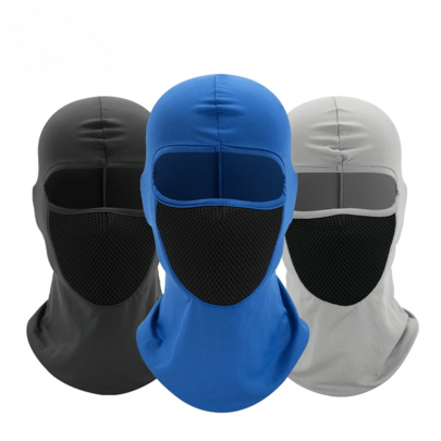 Máscara Completa Ciclismo Rosto Chapelaria Camuflagem Escalada Esqui Pesca Balaclava Ao Ar Livre À Prova De Vento Motoci