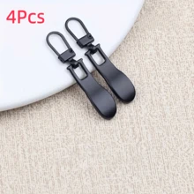 Wellenförmige abnehmbare Metallreißverschlusszipper, Ersatz-Reißverschlussgleiter für Taschen, Schuhe, Kleidung, DIY Nähzubehör - Verschiedenfarbig - Übersicht 22