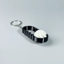 3D Printed | 3D Stereo Structure Decoration, Dual-Color Swirl Sensory Toy - Multicolor - View 11