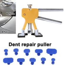 Besper Car Dent Repair Kit, Car Hail Dent Puller, Car Dent Repair Puller, Car Repair Tool Accessories - Gold - View 7