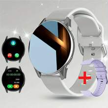Smartwatch, Wireless Call/Dial, Multiple Sports Modes, Incoming Call Alert And Rejection, SMS Reminder, Customizable Wallpaper, Compatible With Android System