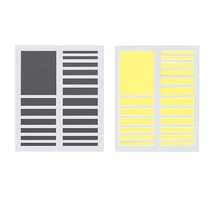 2个装戒指尺寸调节器 - 隐形戒指尺寸调节器，多种颜色可选，尺寸可调节，用于调整和固定松动的戒指！（遇水可能脱落） - 防滑墊 - 查看 14