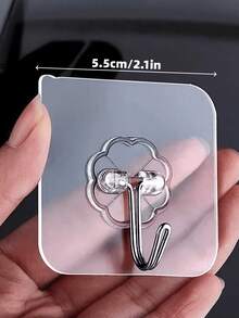 1pc Double-Sided Multi-Compartment Bra, Socks, Underwear Storage Hanging Bag, Foldable Wardrobe Door Organizer, Wall-Mounted Storage Pouch - Multicolor - View 12