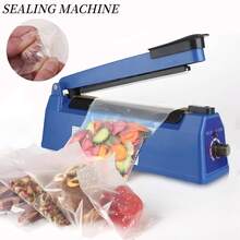 RAF 手动封口机、透明塑料袋、橡胶材料、定制塑料封口机、手持式脉冲封口机、厨房用品、情人节和圣诞节礼物折扣 - 美規A型插(110-127V) - 查看 4